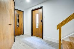 Separate Entrance at 97 Denlow Boulevard, Banbury-Don Mills, Toronto