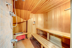 Sauna at 97 Denlow Boulevard, Banbury-Don Mills, Toronto