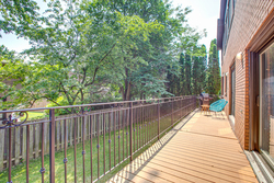 Balcony at 97 Denlow Boulevard, Banbury-Don Mills, Toronto