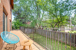 Balcony at 97 Denlow Boulevard, Banbury-Don Mills, Toronto