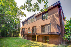 Backyard at 97 Denlow Boulevard, Banbury-Don Mills, Toronto