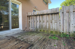 Backyard at 25 Vanity Court, Parkwoods-Donalda, Toronto