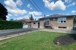 Backyard at 111 Broadlands Boulevard, Parkwoods-Donalda, Toronto