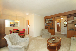 Living & Dining Room at 111 Broadlands Boulevard, Parkwoods-Donalda, Toronto