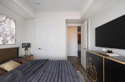 Primary Bedroom Virtually Staged at 325 - 2301 Danforth Avenue, East End-Danforth, Toronto