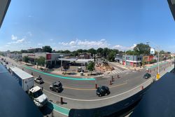 View from Balcony at 325 - 2301 Danforth Avenue, East End-Danforth, Toronto