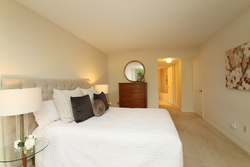 Primary Bedroom at 201 - 1210 Don Mills Road, Banbury-Don Mills, Toronto