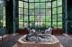Building Foyer at 201 - 1210 Don Mills Road, Banbury-Don Mills, Toronto