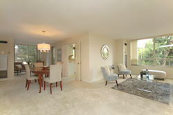 Living & Dining Room at 201 - 1210 Don Mills Road, Banbury-Don Mills, Toronto