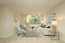 Living Room at 201 - 1210 Don Mills Road, Banbury-Don Mills, Toronto