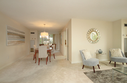 Living & Dining Room at 201 - 1210 Don Mills Road, Banbury-Don Mills, Toronto
