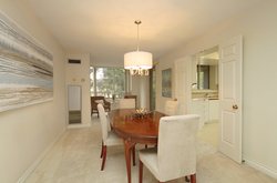 Dining Room at 201 - 1210 Don Mills Road, Banbury-Don Mills, Toronto