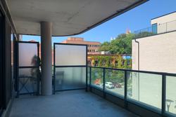 Balcony at 309 - 377 Madison Avenue, Casa Loma, Toronto