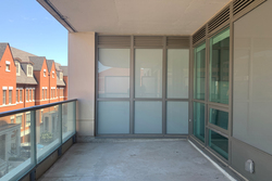 Balcony at 309 - 377 Madison Avenue, Casa Loma, Toronto