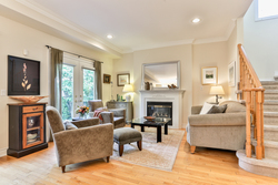 Living Room at 131 Barber Greene Road, Banbury-Don Mills, Toronto