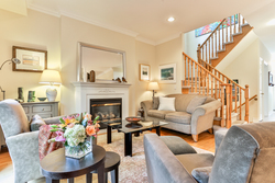 Living Room at 131 Barber Greene Road, Banbury-Don Mills, Toronto