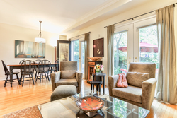Living & Dining Room at 131 Barber Greene Road, Banbury-Don Mills, Toronto