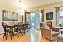 Dining Room at 131 Barber Greene Road, Banbury-Don Mills, Toronto