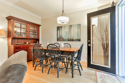 Dining Room at 131 Barber Greene Road, Banbury-Don Mills, Toronto