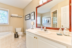 4 Piece Bathroom at 131 Barber Greene Road, Banbury-Don Mills, Toronto