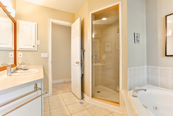 4 Piece Bathroom at 131 Barber Greene Road, Banbury-Don Mills, Toronto