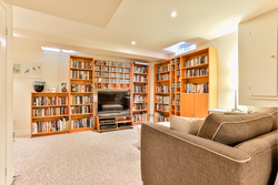 Recreation Room at 131 Barber Greene Road, Banbury-Don Mills, Toronto