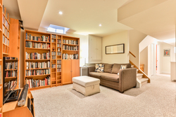 Recreation Room at 131 Barber Greene Road, Banbury-Don Mills, Toronto