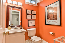 2 Piece Bathroom at 131 Barber Greene Road, Banbury-Don Mills, Toronto