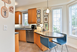Kitchen at 131 Barber Greene Road, Banbury-Don Mills, Toronto
