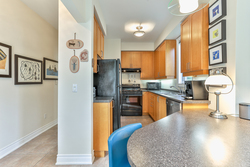 Kitchen at 131 Barber Greene Road, Banbury-Don Mills, Toronto