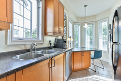 Kitchen at 131 Barber Greene Road, Banbury-Don Mills, Toronto