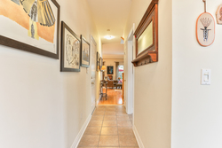 Foyer Hallway at 131 Barber Greene Road, Banbury-Don Mills, Toronto