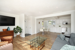Living Room & Kitchen at 64 Mill Street, Central West, Ajax