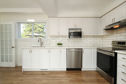 Kitchen at 64 Mill Street, Central West, Ajax