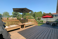 Backyard at 64 Mill Street, Central West, Ajax
