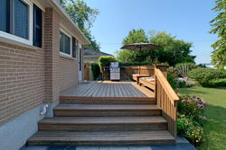 Backyard at 64 Mill Street, Central West, Ajax
