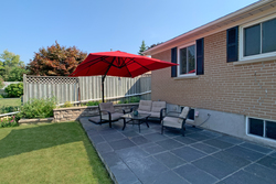 Backyard at 64 Mill Street, Central West, Ajax