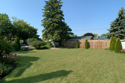 Backyard at 64 Mill Street, Central West, Ajax