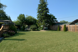 Backyard at 64 Mill Street, Central West, Ajax