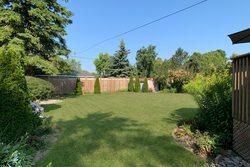 Backyard at 64 Mill Street, Central West, Ajax