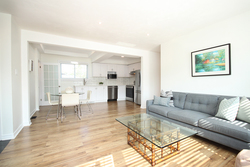 Living Room & Kitchen at 64 Mill Street, Central West, Ajax