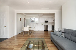 Living Room & Kitchen at 64 Mill Street, Central West, Ajax