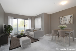 Living & Dining Room at 310 - 600 Eglinton Avenue E, Mount Pleasant East, Toronto