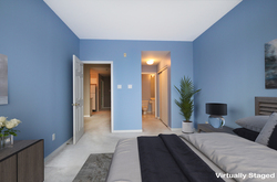 Primary Bedroom at 310 - 600 Eglinton Avenue E, Mount Pleasant East, Toronto