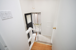 Side Entrance at 10 Mere Court, Victoria Village, Toronto