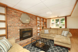 Recreation Room at 10 Mere Court, Victoria Village, Toronto