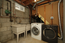 Laundry Room at 10 Mere Court, Victoria Village, Toronto
