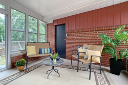 Breezeway at 10 Mere Court, Victoria Village, Toronto