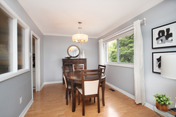 Dining Room at 10 Mere Court, Victoria Village, Toronto