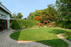 Backyard at 25 Greengrove Crescent, Parkwoods-Donalda, Toronto